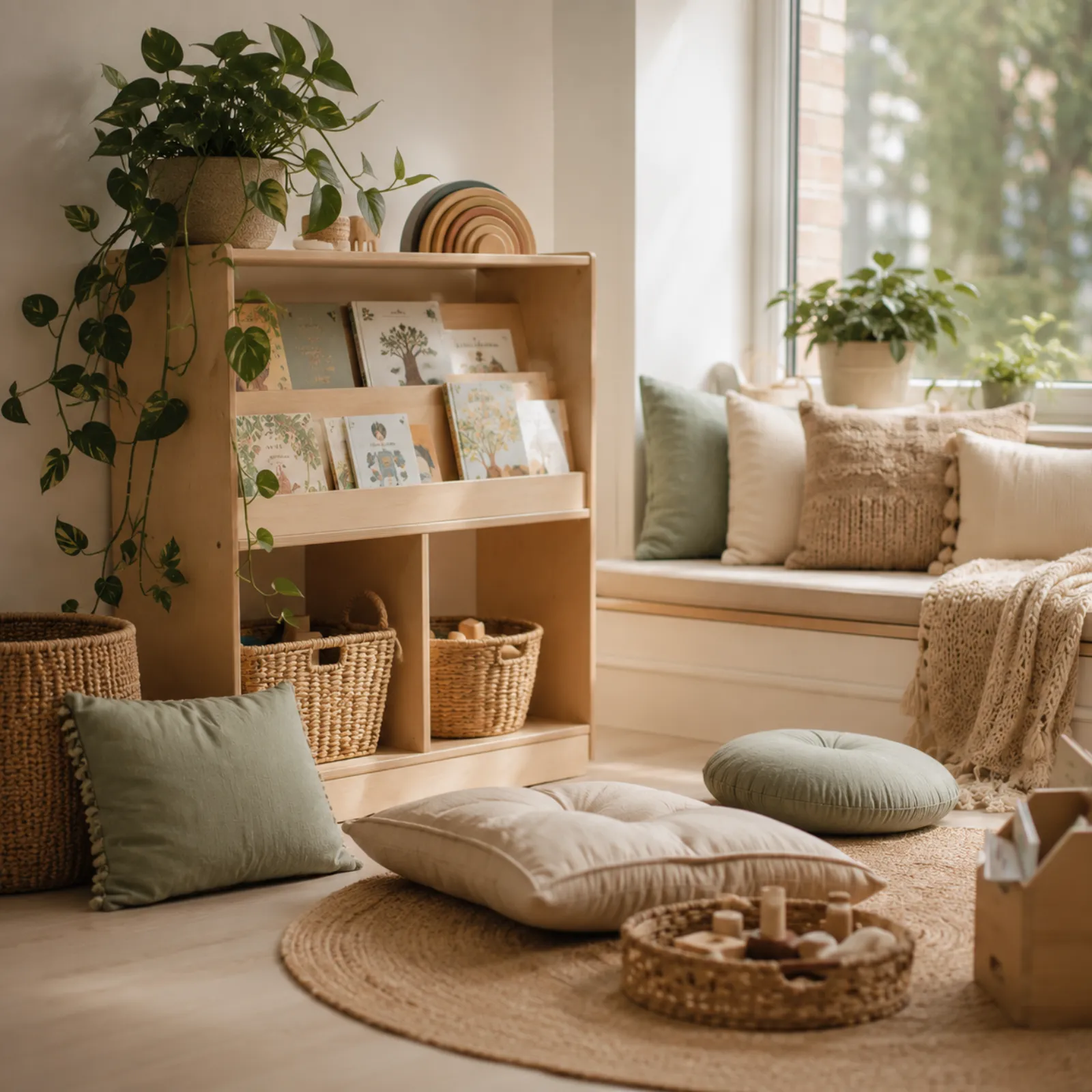 A calm place to work at Lily's Nursery and Daycare, Greenhithe