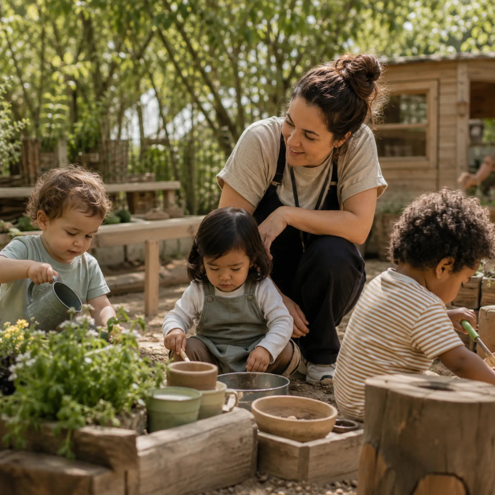 Safeguarding first at Lily's Nursery and Daycare, Greenhithe